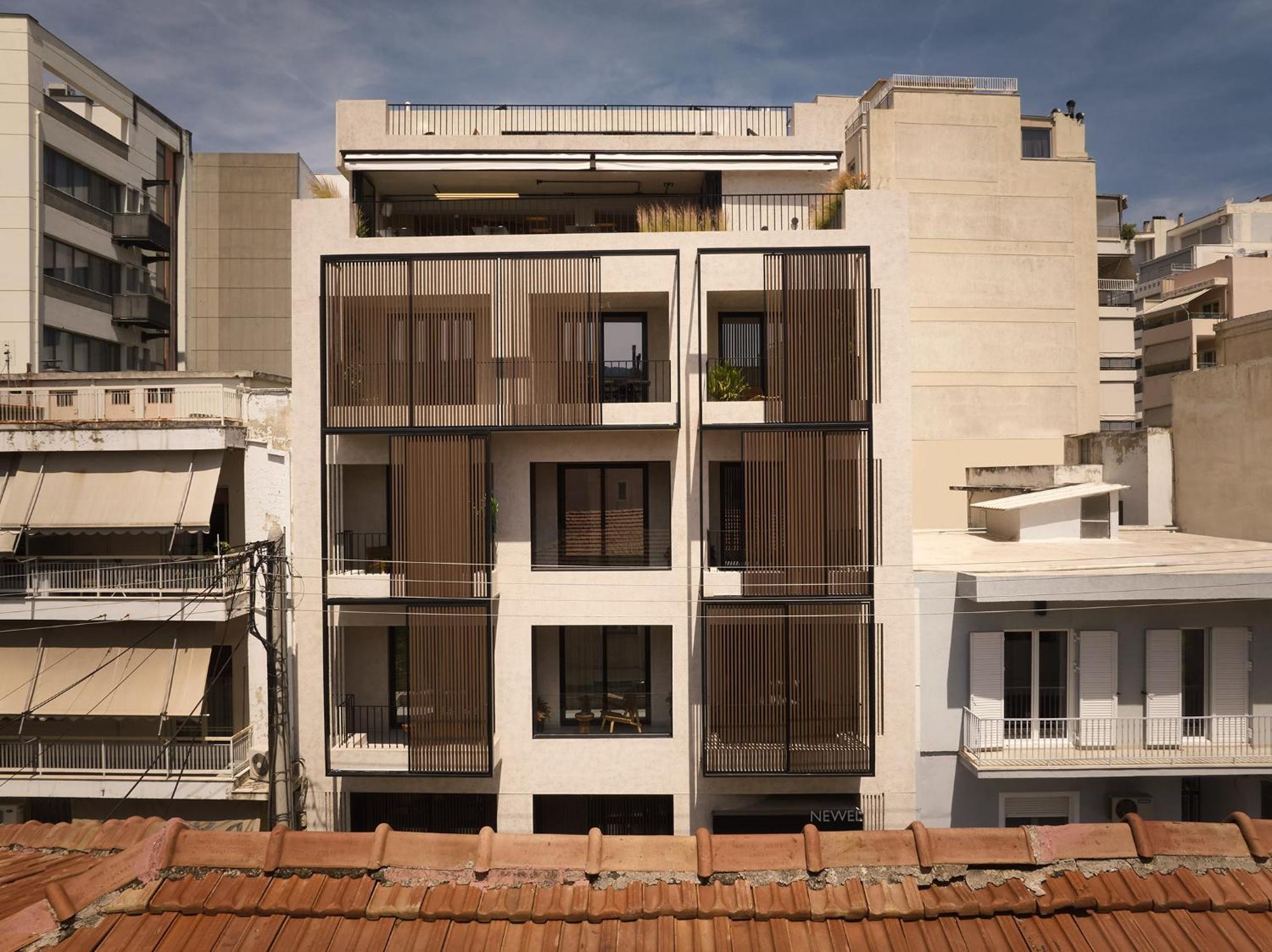 The Newel Psychiko Hotel Athén Kültér fotó Residential building in Athens